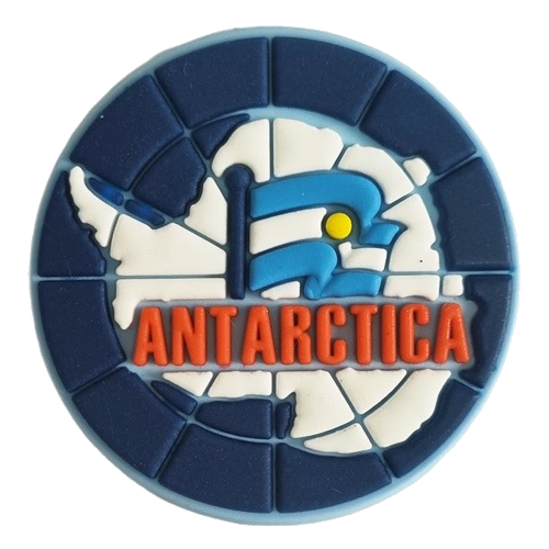 Botton Ushuaia Antarctica (azul celeste)